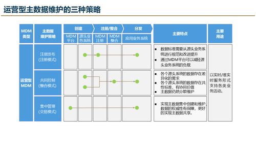 數(shù)據(jù)治理進(jìn)階 深度解讀大數(shù)據(jù)治理主數(shù)據(jù)管理規(guī)劃設(shè)計(jì)方案與實(shí)施路徑