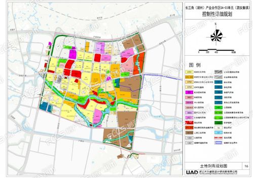 長(zhǎng)興泗安集鎮(zhèn)單元控制性詳細(xì)規(guī)劃（2021-2035） 擘畫發(fā)展藍(lán)圖，強(qiáng)化規(guī)劃設(shè)計(jì)管理